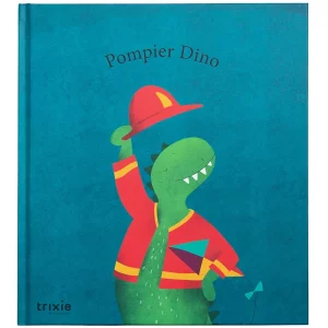 Trixie – Livre pompier dino
