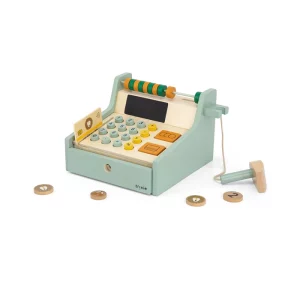 Trixie – Caisse en bois avec accessoires