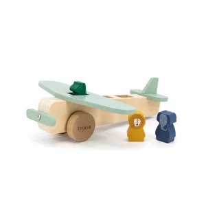 Trixie – Avion en bois animaux