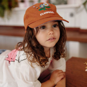 Hello Hossy – Casquette – Linen Flowers