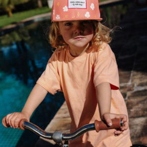 Hello Hossy – Casquette – Peachy Bloom