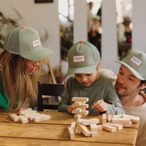 Hello Hossy – Casquette – Mini Olive