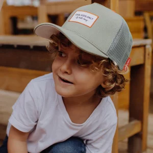 Hello Hossy – Casquette – Mini Olive