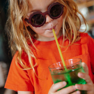 Hello Hossy – Lunettes de soleil Chamy Plum