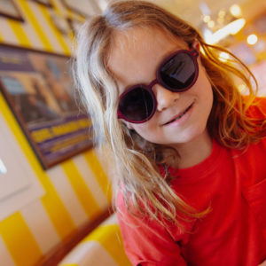 Hello Hossy – Lunettes de soleil Meggy Lily – Bordeaux