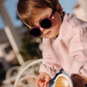 Hello Hossy – Lunettes de soleil Meggy Lily – Bordeaux