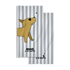 Zakuw – Serviette de plage – Chiot