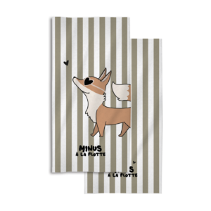 Zakuw – Serviette de plage – Renard