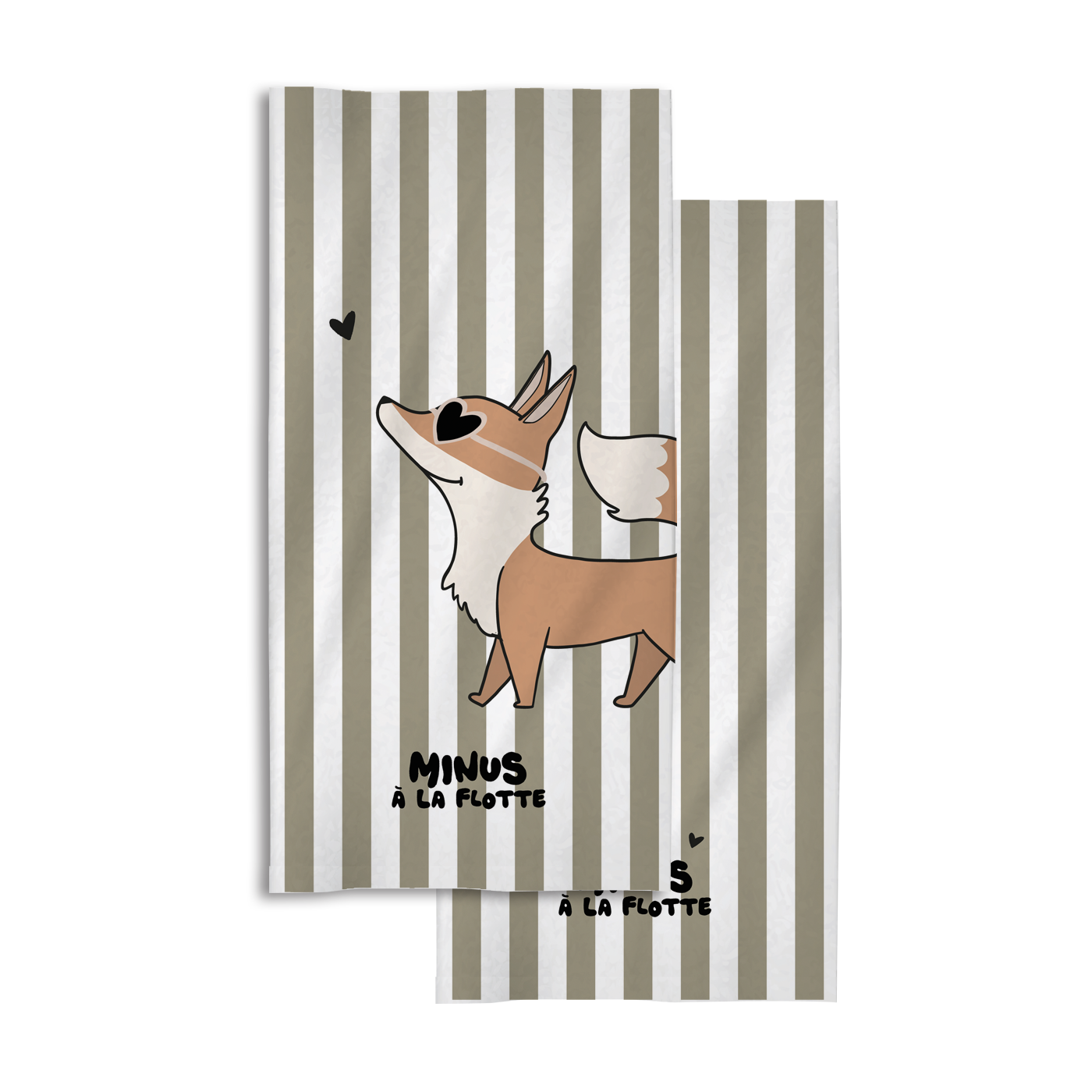 SERVIETTE-RENARD