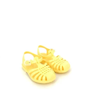 Méduse sandales enfant – Paille (jaune)