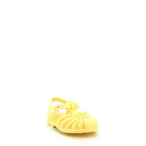 Méduse sandales enfant – Paille (jaune)