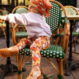 Méduse sandale enfant – Crêpe pailleté