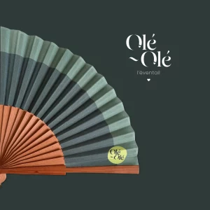 Olé Olé – Eventail – Kaki