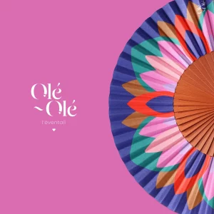 Olé Olé – Eventail – Quetzal