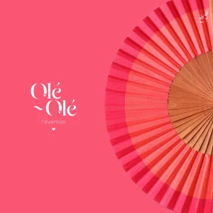 Olé Olé – Eventail – Pamplemousse