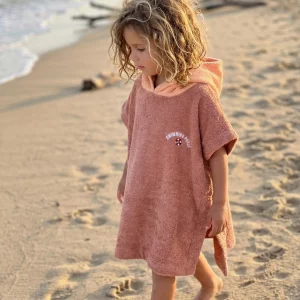 Poule Party – Poncho de bain – Pêche
