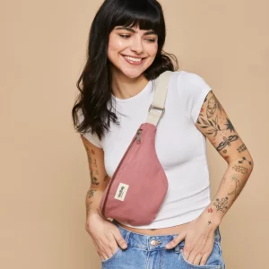 Hindbag – Sac banane Olivia – Rose blush