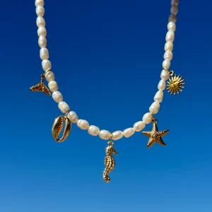 Collier charms – Santorini