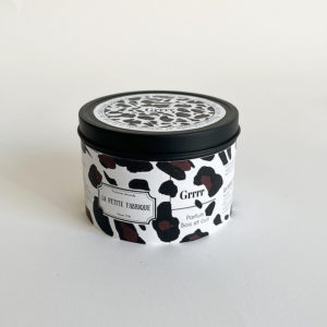 La petite fabrique – Bougie Grrr – Bois de cuir