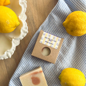 La petite fabrique – Savon petit zeste –  »Merci pour cette belle année »