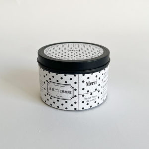 La petite fabrique – Bougie Merci – Fleur de coton