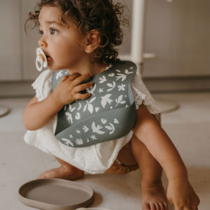 Zakuw – Bavoir en silicone – Birdy