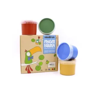 Neogrün – Peinture à doigts bio – Aki