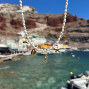 Collier charms – Santorini
