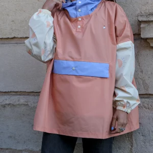 Poule Party – Poncho de pluie – Sunrise