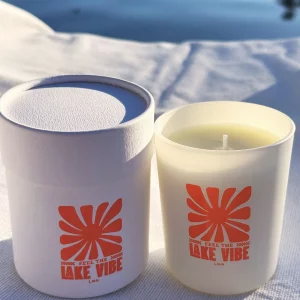 LMN – Bougie fleur de tiaré