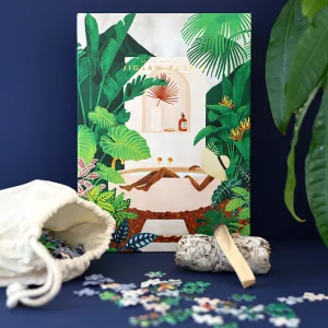ATWS – Puzzle 1000 pces – Exotic Bathtub