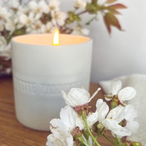 La petite fabrique – Bougie porcelaine – Sakura