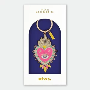 ATWS – Porte-clé – Coeur