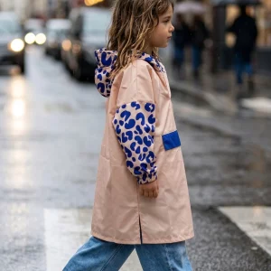 Poule Party – Poncho de pluie – Blue leo