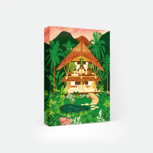 ATWS – Puzzle 1000 pces – Ubud