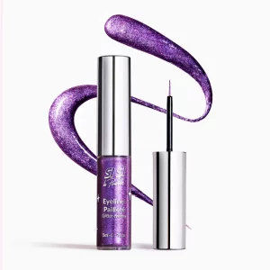 Sisi la paillette – Eyeliner pailleté – Violet