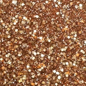 Si Si La Paillette – Paillettes Orange Métallique