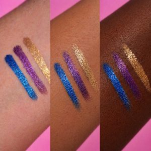 Sisi la paillette – Eyeliner pailleté – Violet