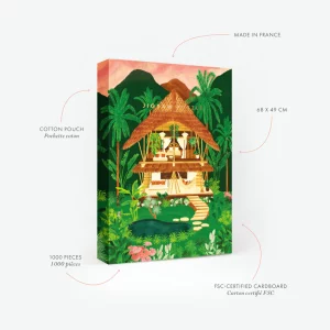 ATWS – Puzzle 1000 pces – Ubud