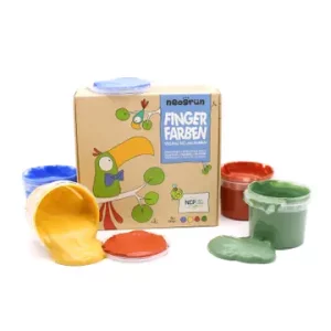 Neogrün – Peinture à doigts bio – Aki