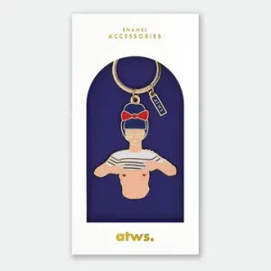 ATWS – Porte-clé – Fille sexy