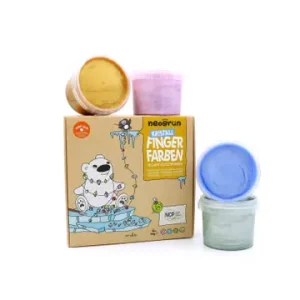 Neogrün – Peinture à doigts bio pailletée