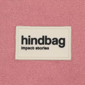 Hindbag – Sac banane demi-lune Andrea – Rose flush