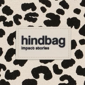 Hindbag – Sac banane demi-lune Andrea – Léopard écru