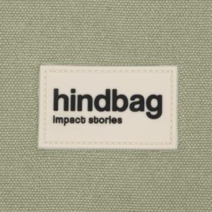 Hindbag – Grand sac banane Sasha – Vert argile