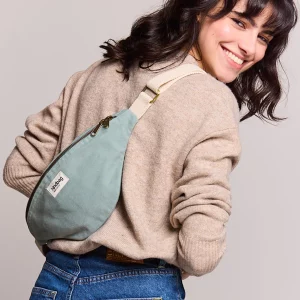 Hindbag – Sac banane Olivia – Vert sauge