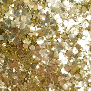 Si Si La Paillette – Paillettes Parachute doré