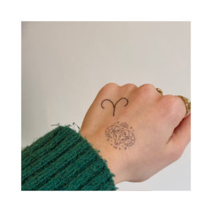 Sioou – Tatouage éphémère – Signe Astro