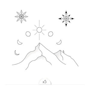 Sioou – Tatouage éphémère – Cycle éternel