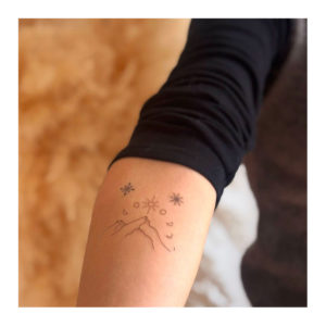 Sioou – Tatouage éphémère – Cycle éternel